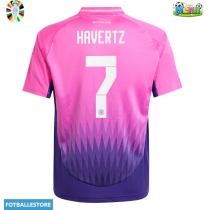 Tyskland Kai Havertz #7 Bortedrakt EM 2024 Kortermet